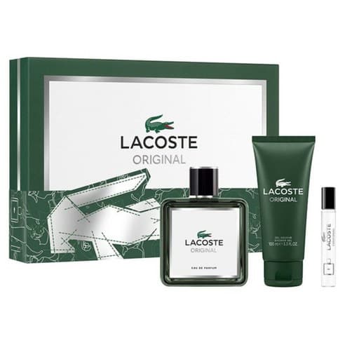 라코스테 오리지널 EDP 100ml + 미니스프레이 7.5ml + 샤워젤 100ml 세트