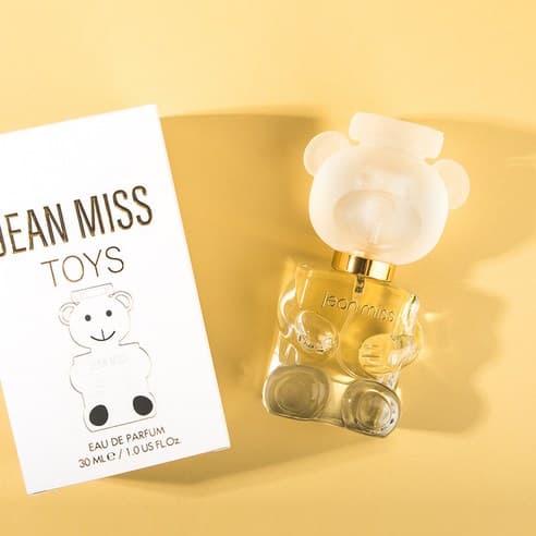 안아주고 싶은 곰인형 향기 - 베이비파우더리 코튼향 여자 향수, 30ml, 1개